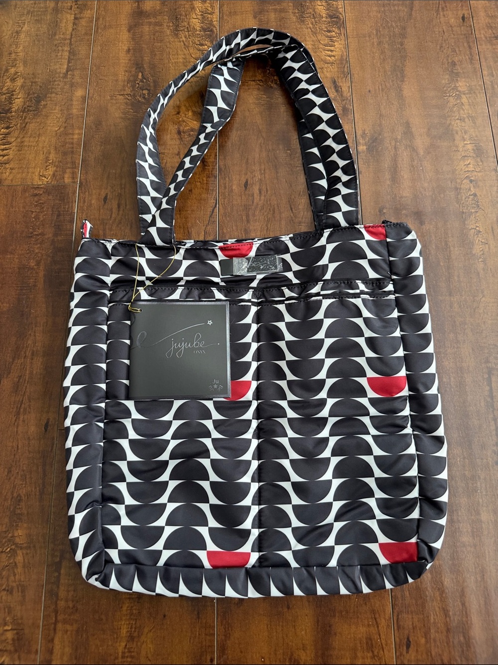 Ju-Ju-Be Be Light Bag Black Widow Print